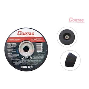 Rebolo Tipo Copo Conico 100 Mm X 50 Mm Rosca M14 G-120