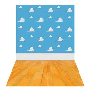 Fundo Fotográfico Pequeno 3D Brinquedos Toy Ffp-615