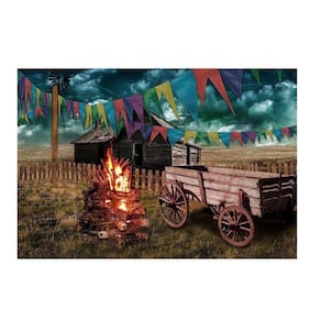 Fundo Fotográfico Gigante 3D Junino 3,0X2,5 Ffg-441