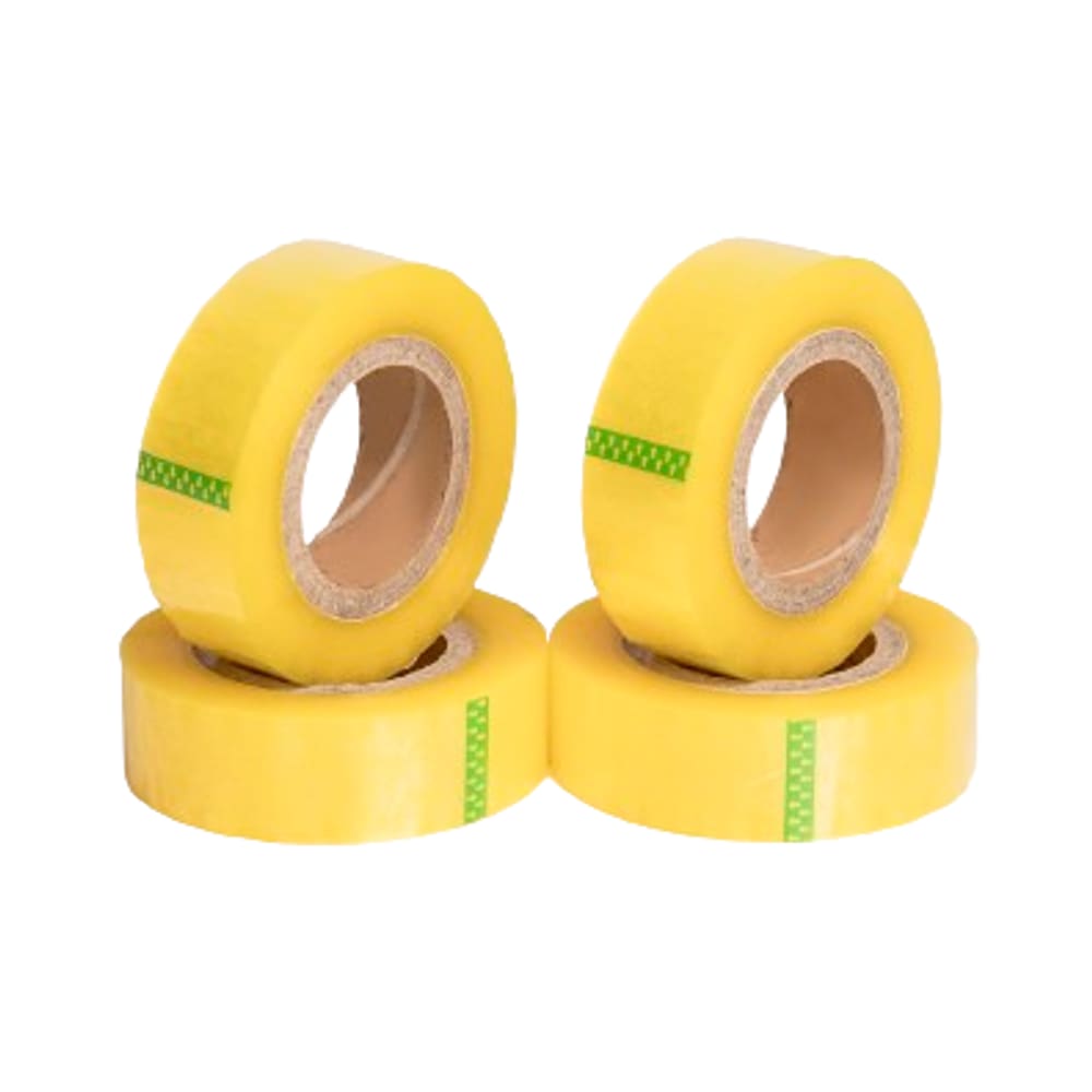 Fita Adesiva de Embalagem Lacre Bem 200 m x 44 mm 5 Unidades