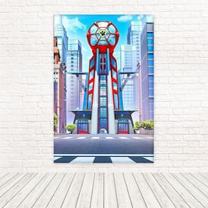 Painel Retangular Tecido 3D Patrulha 1,50 X 2,20 Frt-5303