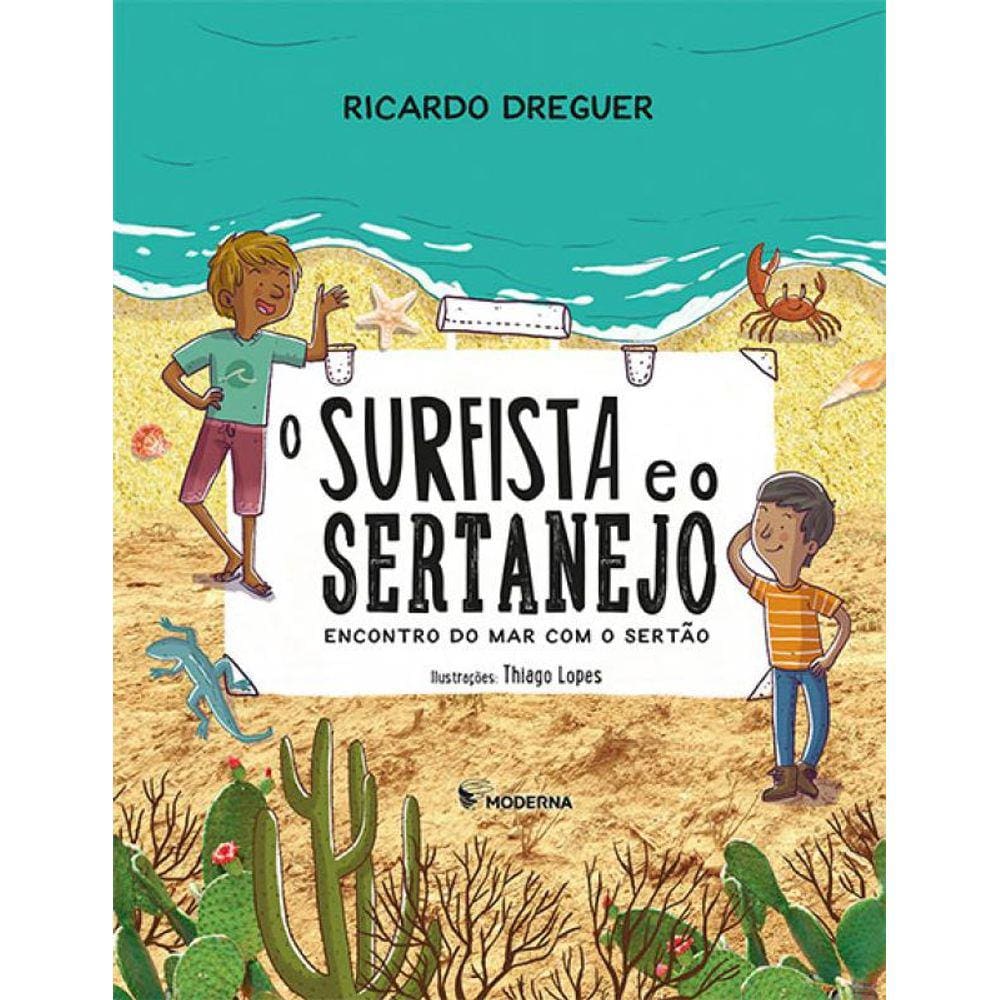 O Surfista E O Sertanejo Ed2