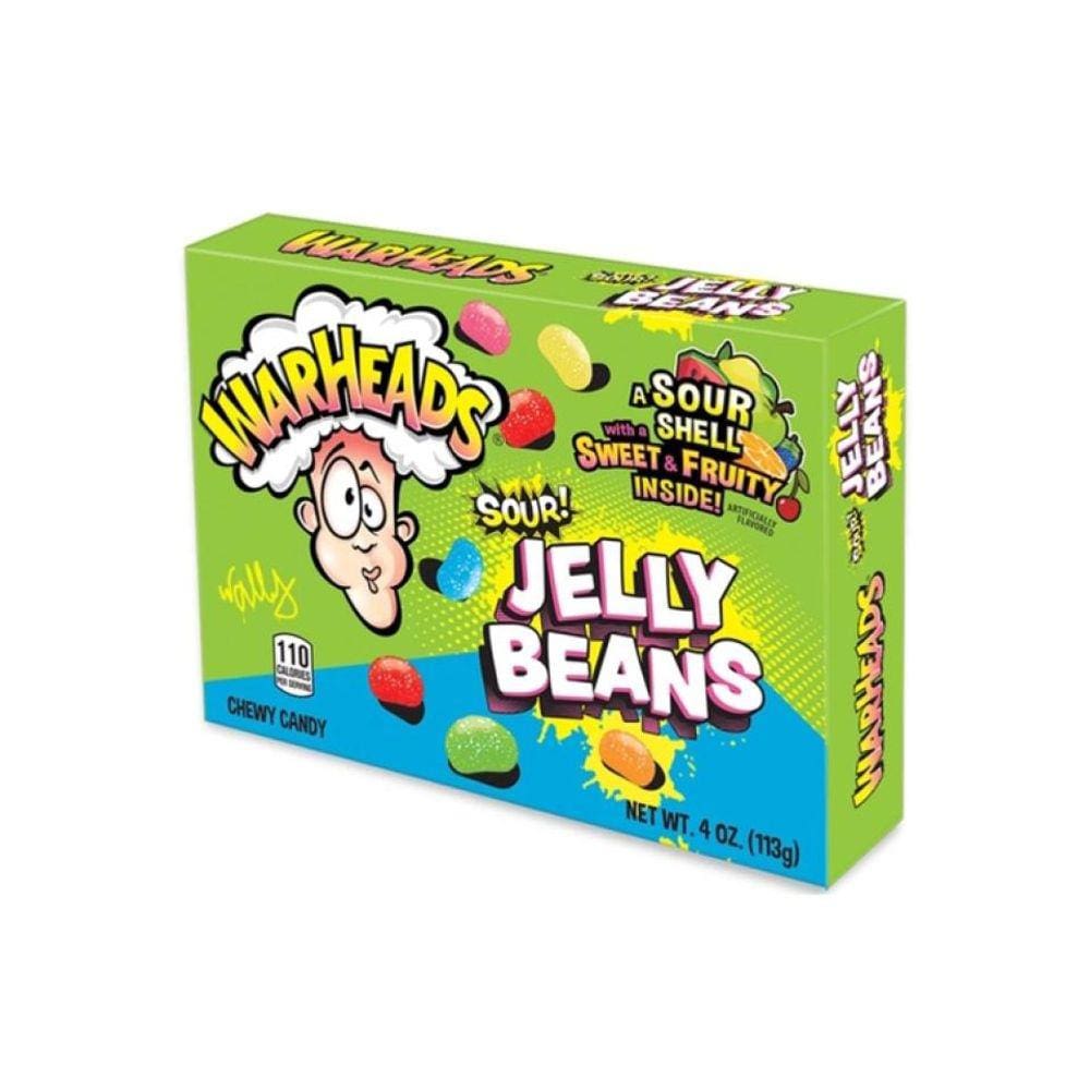 Warheads Jelly Beans Sour Gift Box 113g