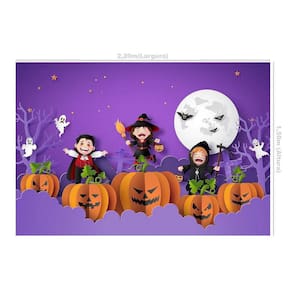 Fundo Fotográfico Halloween 2,2X1,5 Fff-874