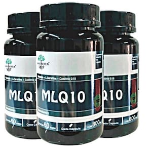 Kit Com 3 - Pré-Treino: Mlq10 800Mg 60 Cápsulas