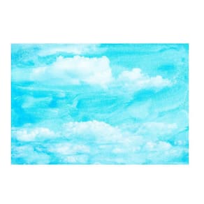 Fundo Fotográfico Nuvens Céu 2,2X1,5 Fff-624