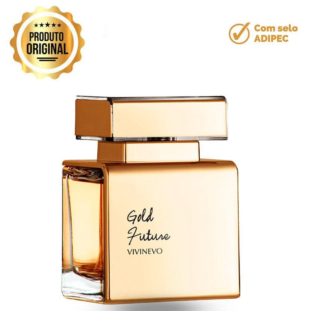 Perfume Gold Future Vivinevo Feminino 100ml