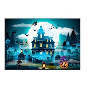 Fundo Fotográfico Halloween 2,2X1,5 Fff-869