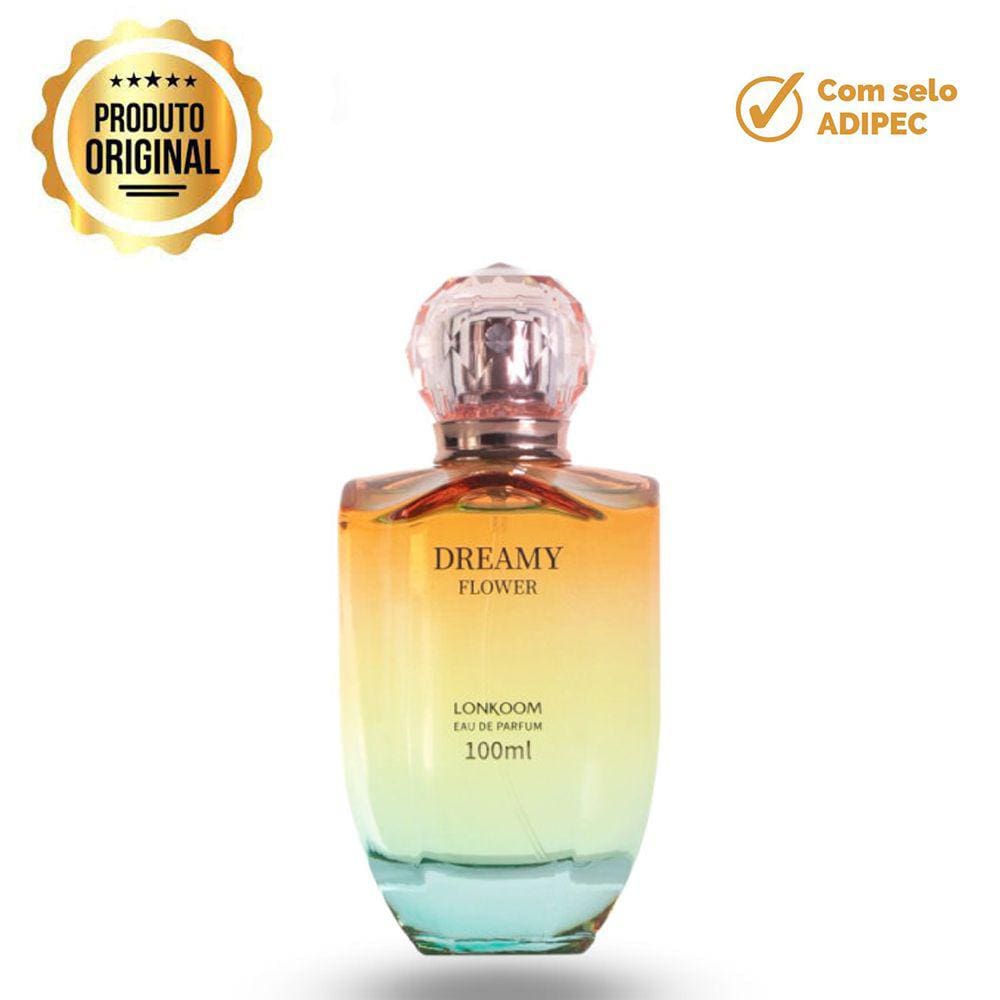 Perfume Flower Dreamy Lonkoom Feminino 100ml