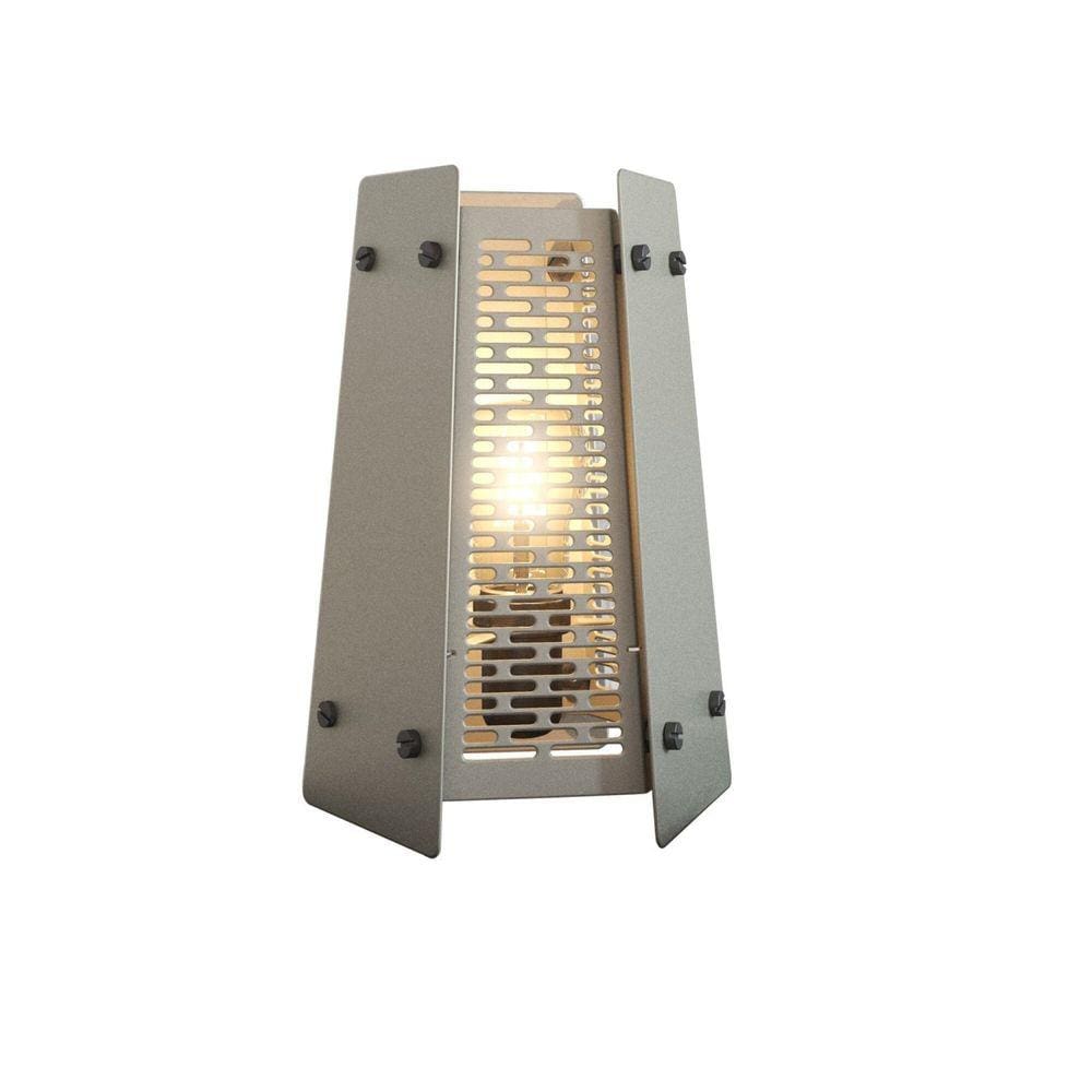 Luminária Decorativa de Mesa em Aço Caetés Branco