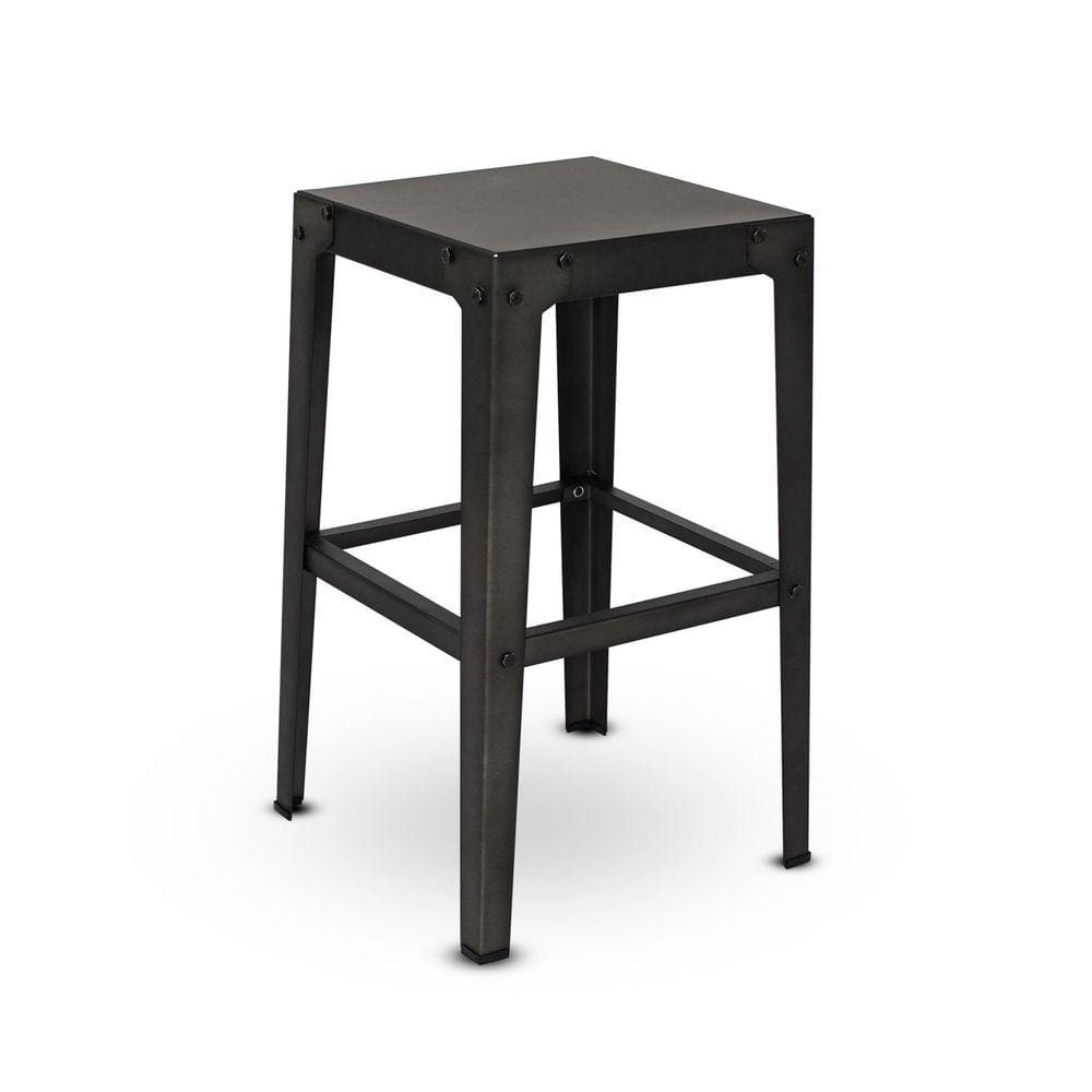 Banqueta para Sala de Jantar 40x65x40 Rio Preto Fosco