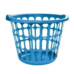 Cesto De Roupas Organizador Multiuso Telado 25 Litros