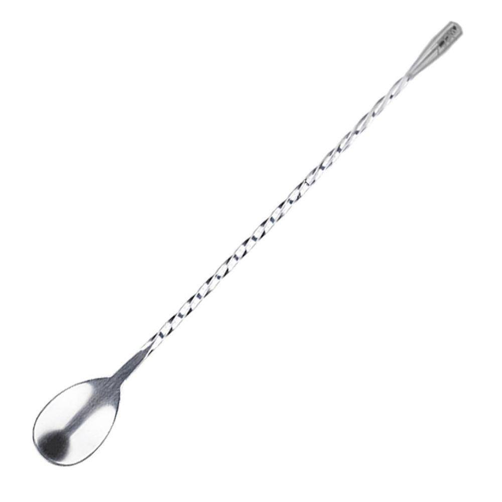 Colher Bailarina Em Aço Inox De Coquetel Gin Sucos 25Cm Weck