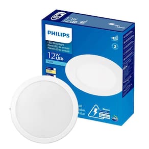 Plafon embutir Philips redondo 12W branca fria 6500K BV Ø17