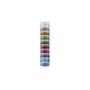 Torre de Glitter em Pó 10 cores - Colormake