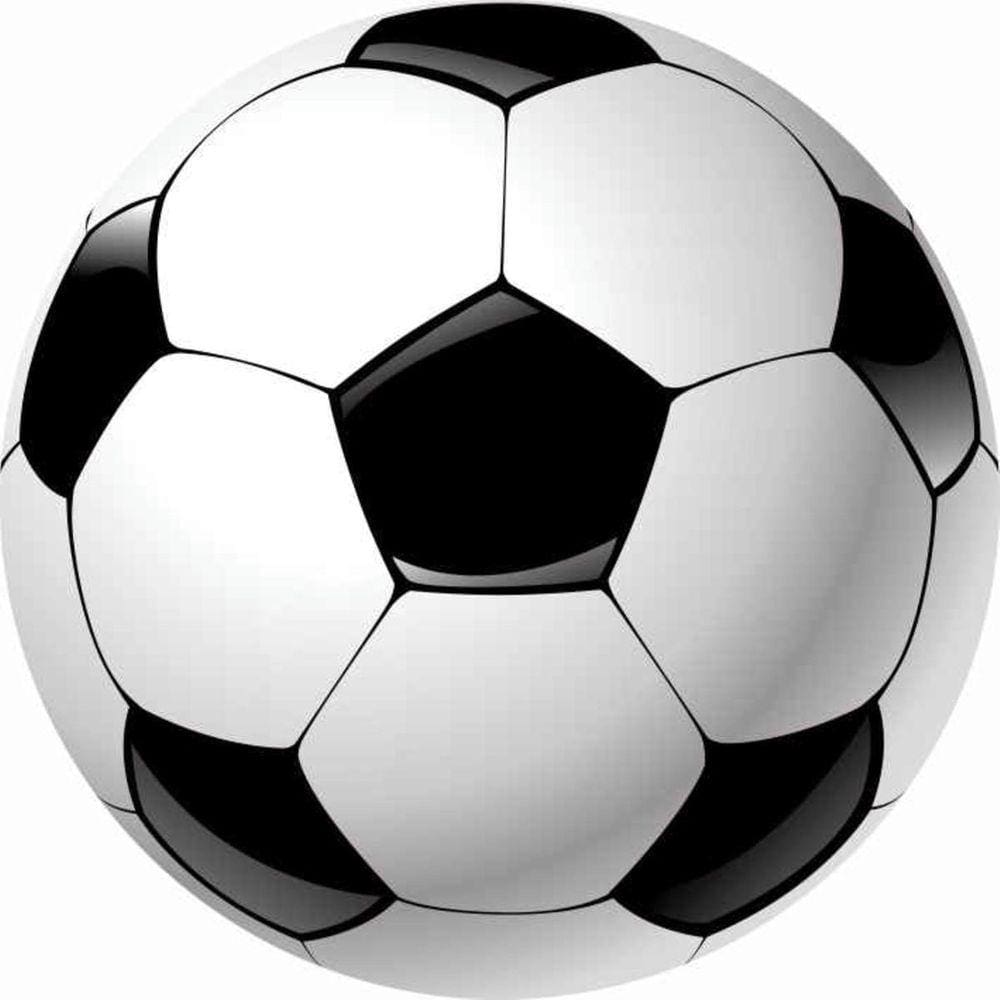 Painel Redondo 3D Sublimado Futebol E Bola Frd-271