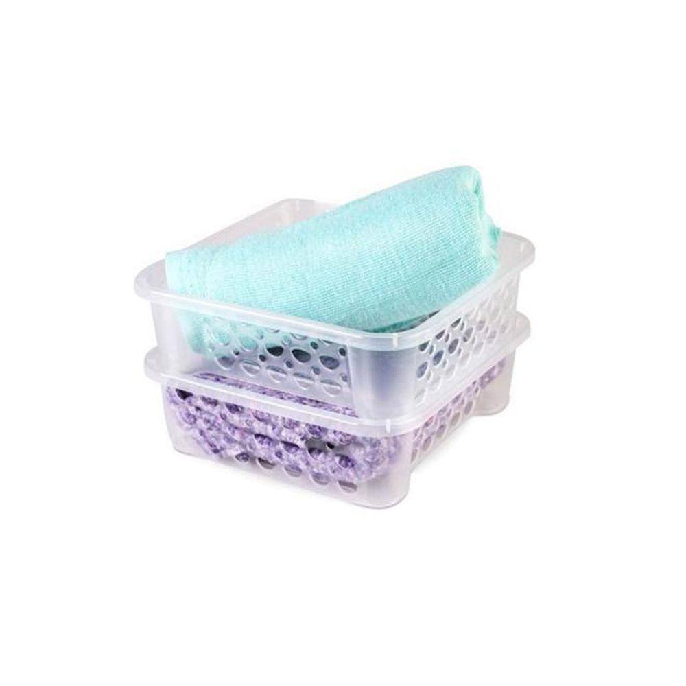 Cesta Empilhável Plástico 3,3L - Cód. 6151