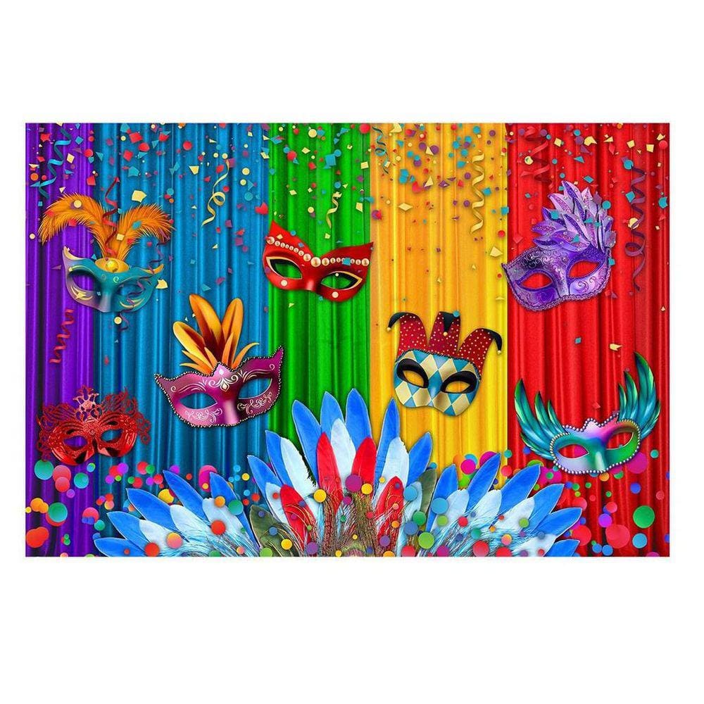 Fundo Fotográfico Pequeno Carnaval 1,50X1,20 Ffp-565