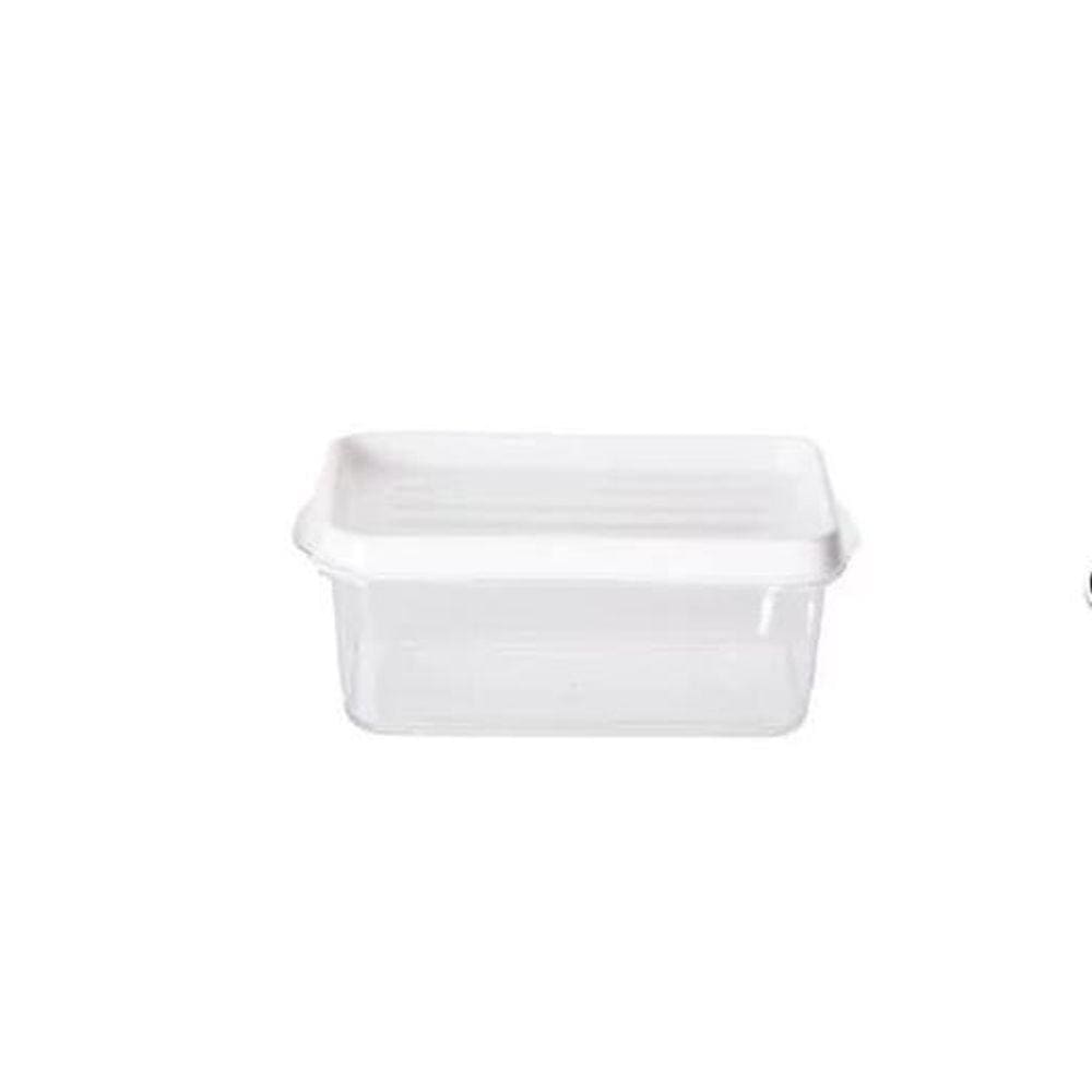 Pote Alimentos Retangular 525 Ml 13,5X9X6 Cm 1761 Paramount