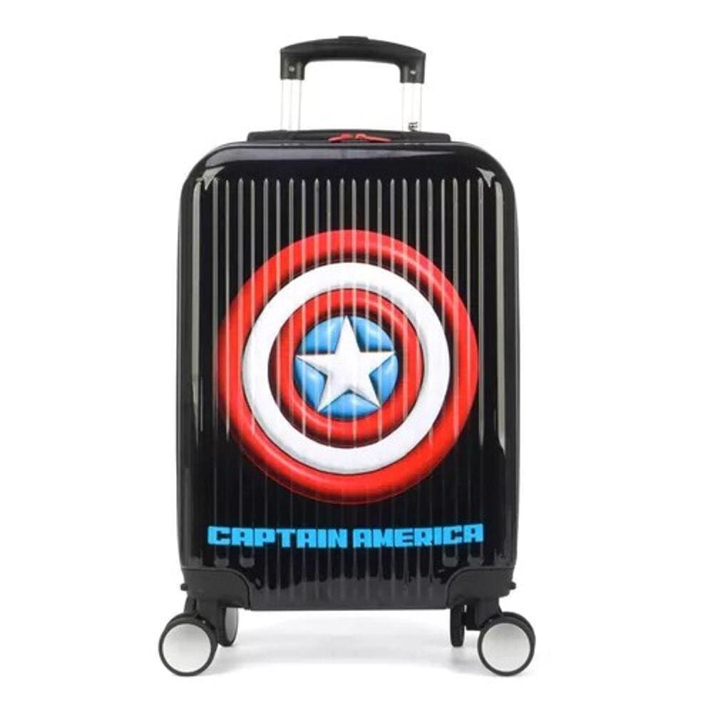 Mala Viagem Bordo Escolar Capitão América