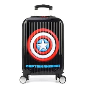 Mala Viagem Bordo Escolar Capitão América