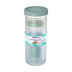 Kit 3 Porta Mantimentos Potes Sanremo Plastico 1,7L