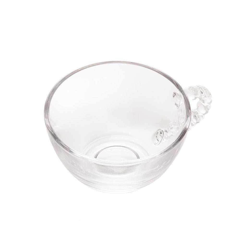 Xicara Para Chá De Cristal Coração 200Ml Lyor