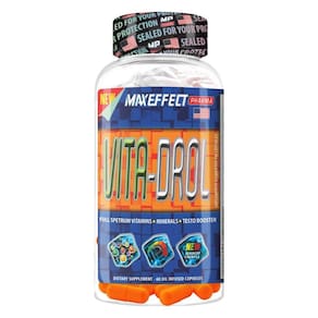 Vita-Drol Multivitamínico Maxeffect Pharma 60 Caps