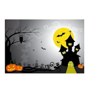 Fundo Fotográfico Newborn Halloween 2,2X1,5 Fff-834