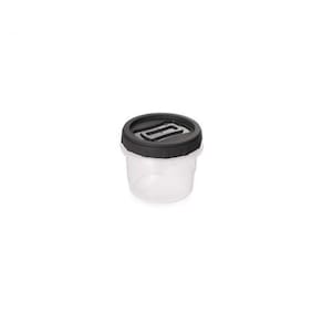 Pote Redondo Multiuso 300 Ml Com Tampa Rosca 13885 Plasutil