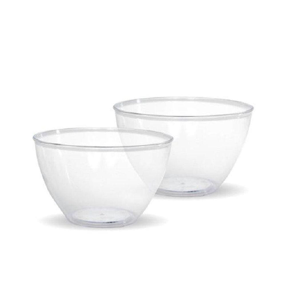 Saladeira Acrílica 800 Ml Cristal Transparente - 42459