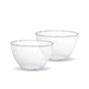 Saladeira Acrílica 800 Ml Cristal Transparente - 42459