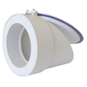 Vávula De Retenção Esgoto Branca 75 Mm 72.092 Valeplast