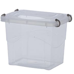 Organizador De Armário Pratic Box 2 Lts C/Tampa 18X13X14 Cm