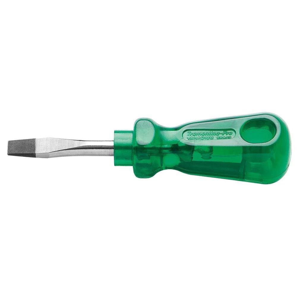 Chave Fenda Toco Ponta Chata 6x38 Mm Cromo Vanadio