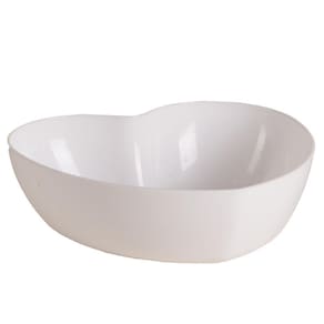 Bowl Coração Tigela Branca Le Chef 21X18X6 Cm 1797 Paramount