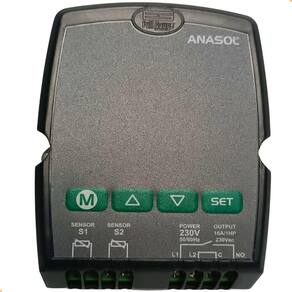 Controlador Diferencial De Temperatura New Anasol Full Gauge
