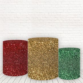 Trio De Capas 3D Sublimado Efeito Glitter Fcc-417