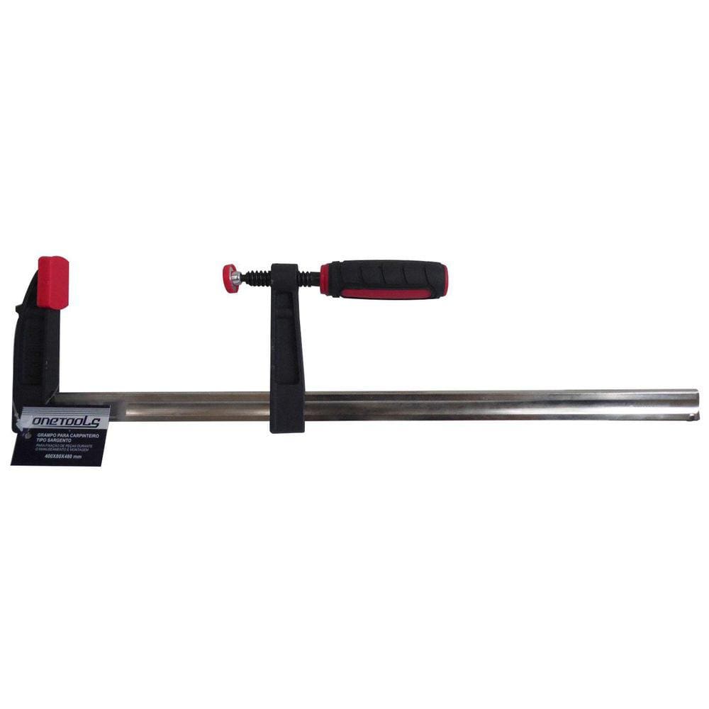 Grampo Para Carpinteiro Tipo Sargento 80X400Mm On36 Onetools