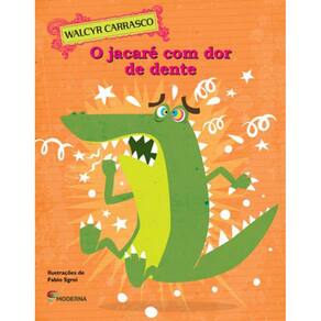 O Jacare Com Dor De Dente