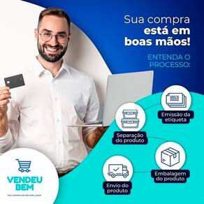 Jogo 20 Cumbucas Branca-Sobremesa Sorvete Açai 400Ml -Top