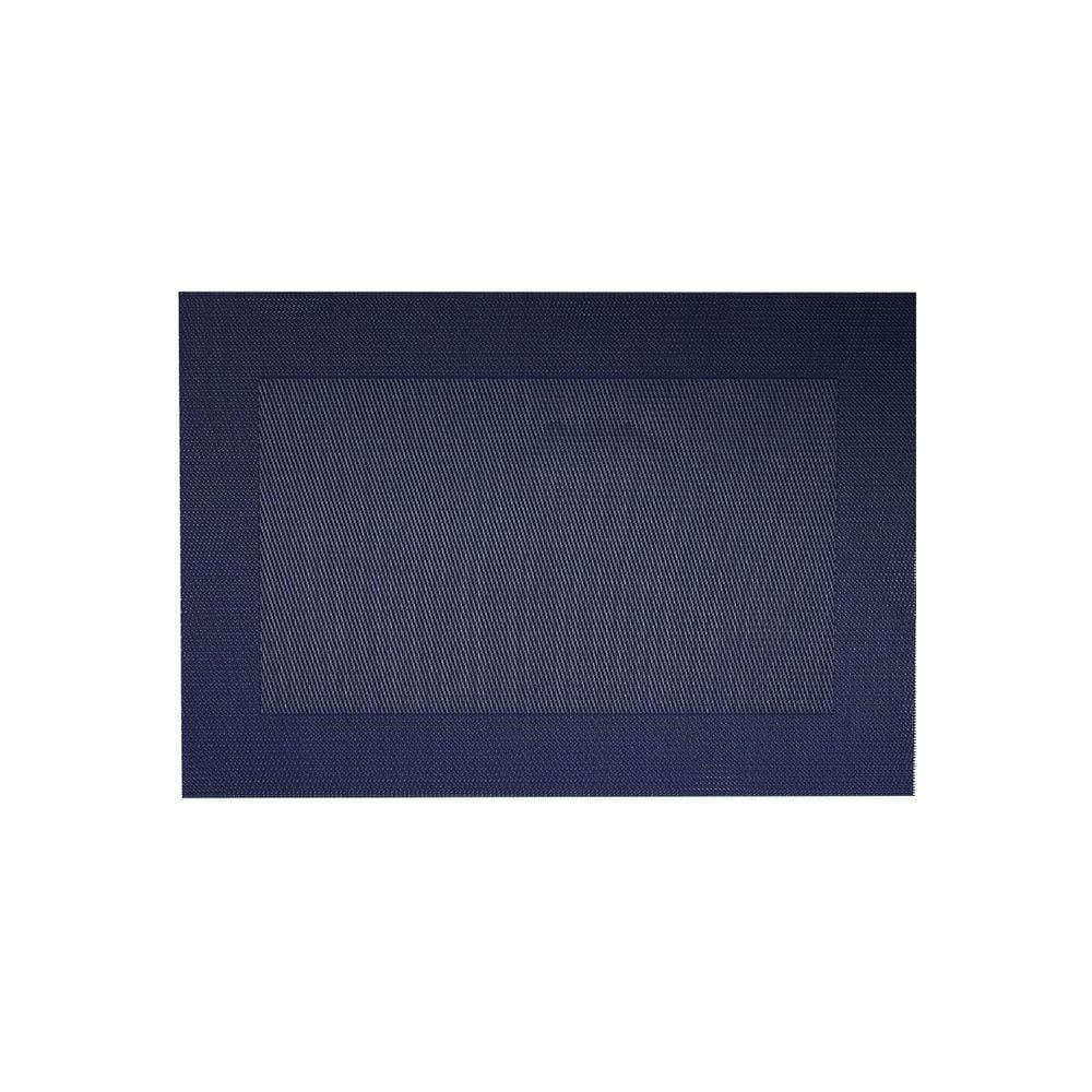 Kit 4 Lugar Americano Frame Decoração Multiuso Azul