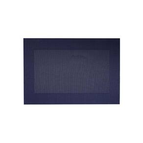 Kit 4 Lugar Americano Frame Decoração Multiuso Azul