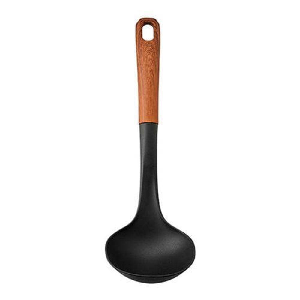 Concha Terrina Com Cabo Marrom 32 Cm