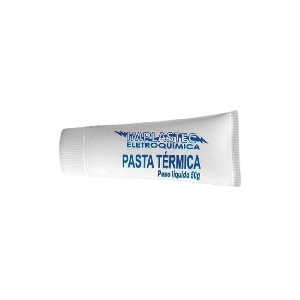 Pasta Térmica Implastec 50G Branca Bisnaga