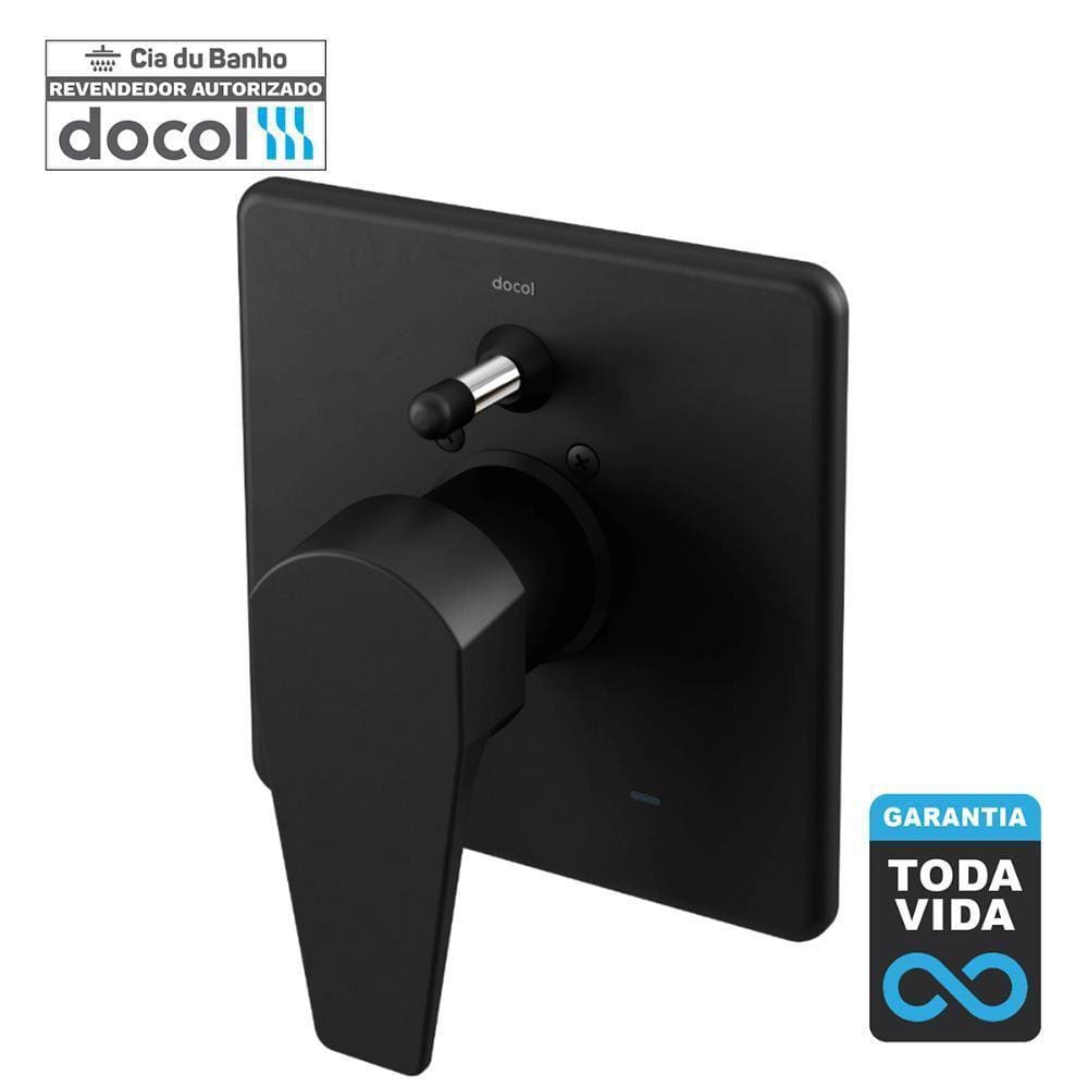 Acabamento Monocomando Banheira E Chuveiro Lift Ônix Docol