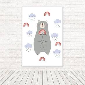 Painel Retangular Tecido 3D Boho 1,50 X 2,20 Frt-5329