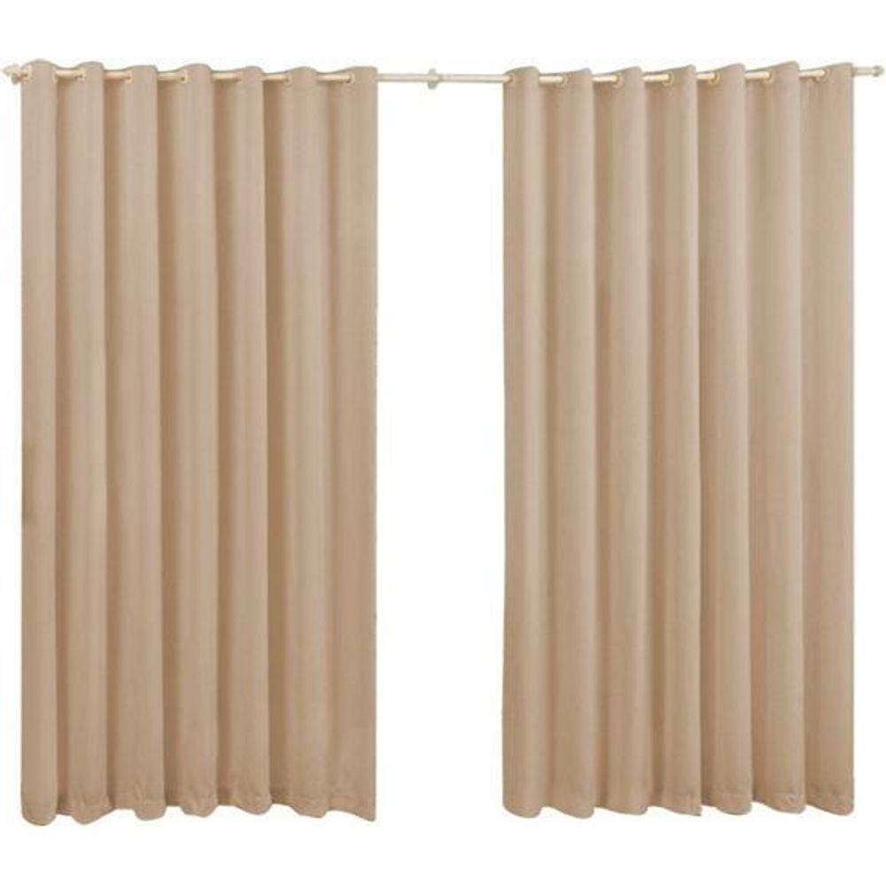 Cortina Para Sala Quarto Em Tecido Oxford Avela 3,00X1,80