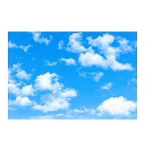 Fundo Fotográfico Nuvens Céu 2,2X1,5 Fff-627