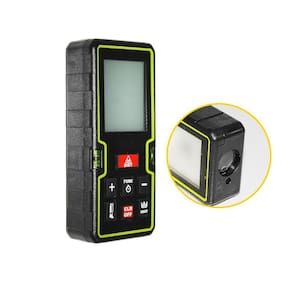 Trena A Laser Digital Alta Precisão 40 Metros 635Nm Rotta
